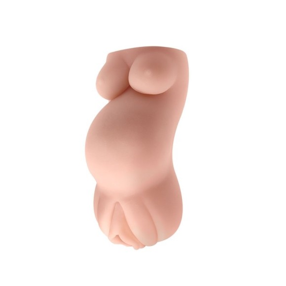 Mini Masturbador Masculino com Silhueta de Gestante