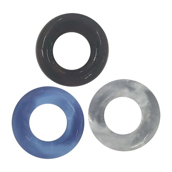 Anel Peniano - Kit com 3 cores