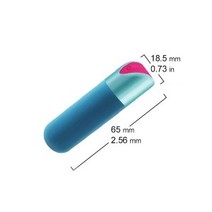 Vibrador Bullet  Recarregável