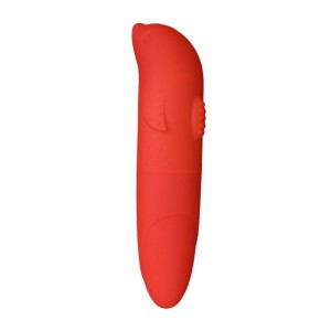 Vibrador Golfinho Ponto G Aveludado