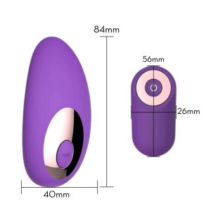 Vibrador para Calcinha com Controle Remoto
