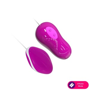 Cápsula Vibratória Aveludada