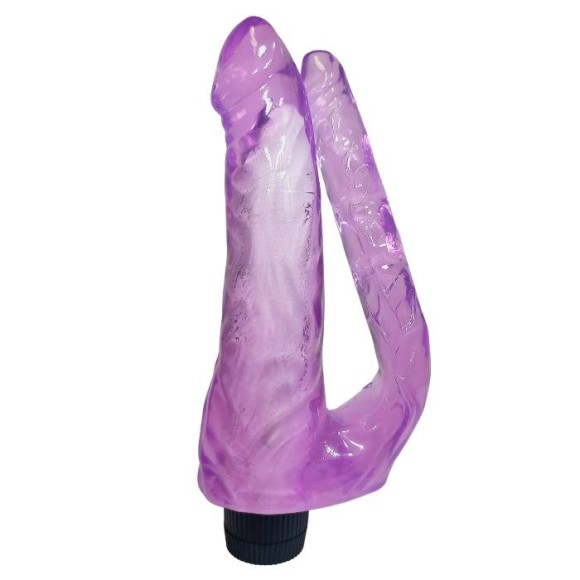 Vibrador Duplo Formato Pênis
