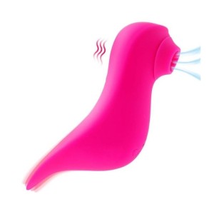 Vibrador com Estimulador de Clitóris