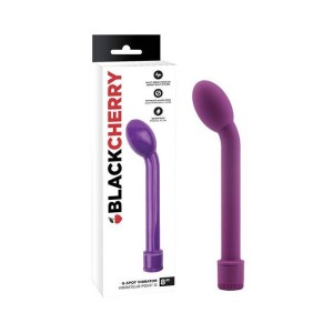 Vibrador Ponto G Black Cherry