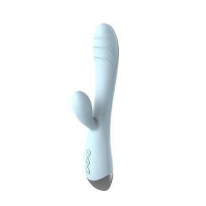 Vibrador Ponto G com Estimulador Clitoriano