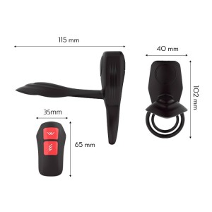 Anel Peniano com Controle Remoto