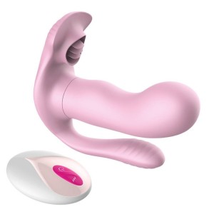 Vibrador com Controle Remoto e Aquecimento