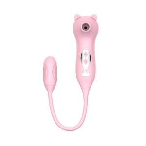 Vibrador Dupla Função Formato Gato