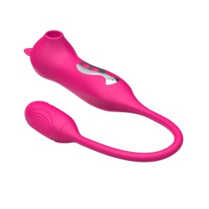 Vibrador Dupla Função Formato Gato