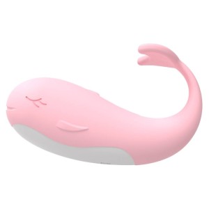 Vibrador em Formato de Baleia com Controle Remoto