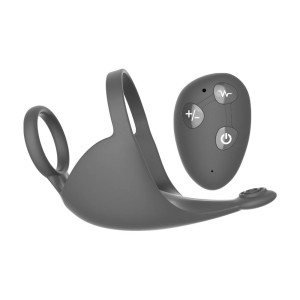 Massageador de Próstata com Controle Remoto