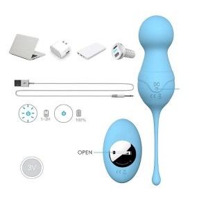 CÁPSULA VIBRATÓRIA RECARREGÁVEL VAVA