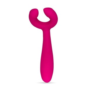 Vibrador Duplo Multi Pro Recarregável