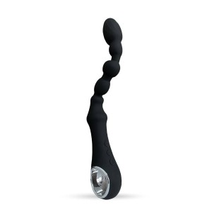 Vibrador Recarregável Escalonado Flexível