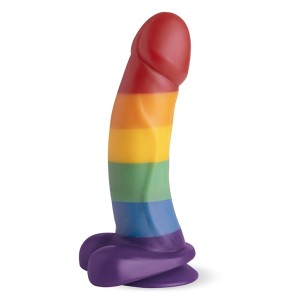 Pênis PRIDE Viva a Diversidade! 19cm