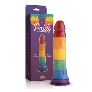 Pênis PRIDE Viva a Diversidade! 20cm