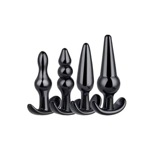 Kit com 4 Plugs Anais com Diferentes Diâmetros