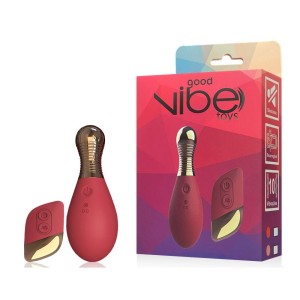 Bullet Recarregável com Controle Remoto Possui 10 Modos de Vibração