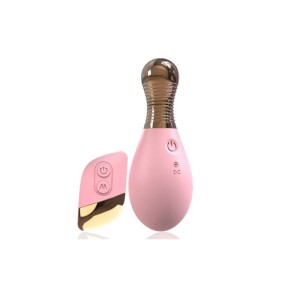 Bullet Recarregável com Controle Remoto Possui 10 Modos de Vibração