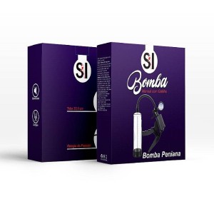 Bomba Peniana com Medidor de Sucção