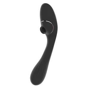 Vibrador de Ponto G e Clitóris com Pulsação