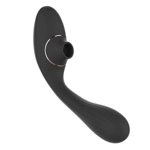 Vibrador de Ponto G e Clitóris com Pulsação