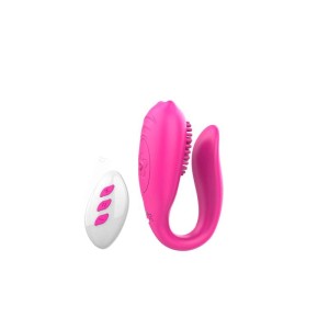 Vibrador Recarregável para Casais com Controle Wireless