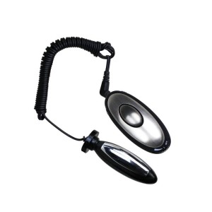 Plug Anal e Vaginal com Controle de Ondas Elétricas