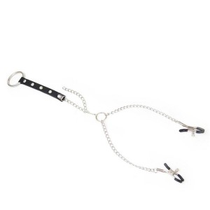 Grampos para Mamilos com Presilhas Ajustáveis e Anel Peniano