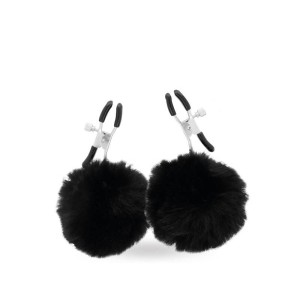 Grampos para Mamilos com Presilhas Ajustáveis e Pompom