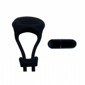 Anel Peniano com Vibrador Curitis - Pretty Love