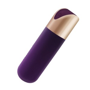 Bullet Recarregável Aveludado