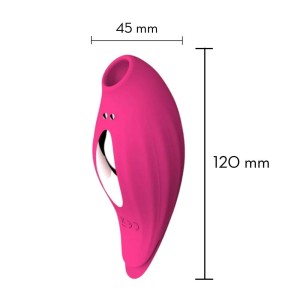 Estimulador Clitoriano Função Dupla