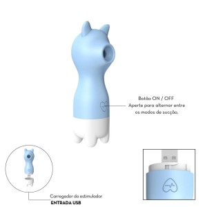 Estimulador Clitoriano Gatinho