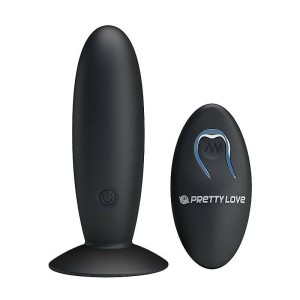 Plug Anal Recarregável com Controle Remoto