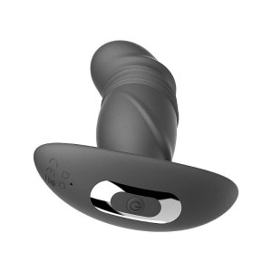 Plug Anal Recarregável com Sobe e Desce e Controle Remoto 