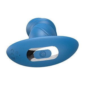 Plug Anal Recarregável com Sobe e Desce e Controle Remoto