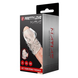 Capa Peniana para Glande 6,5 X 3,6cm