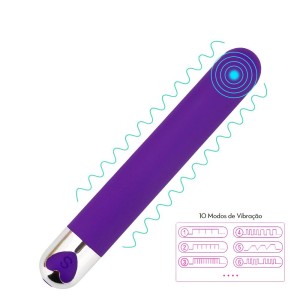 Vibrador Personal Cápsula
