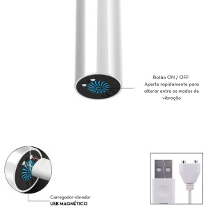 BULLET RECARREGÁVEL