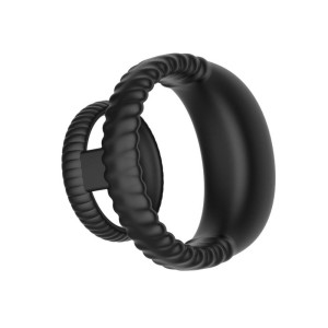 Anel peniano em Silicone com Vibro recarregável