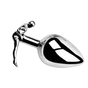 PLUG ANAL DE AÇO DRAWING M