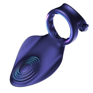 Anel Peniano com Massageador de Períneo