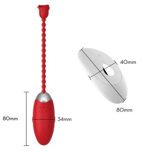 Cápsula Vibratória com Controle Remoto