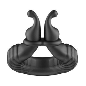 Anel Peniano Vibro com Pontas Estimuladoras