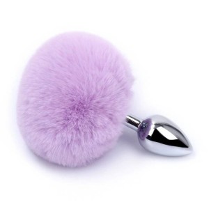 Plug Anal com Pompom
