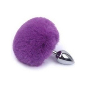 Plug Anal com Pompom