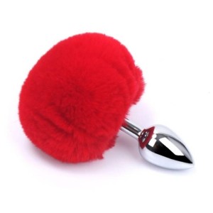 Plug Anal com Pompom