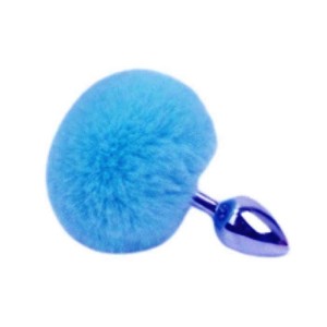 Plug Anal com Pompom